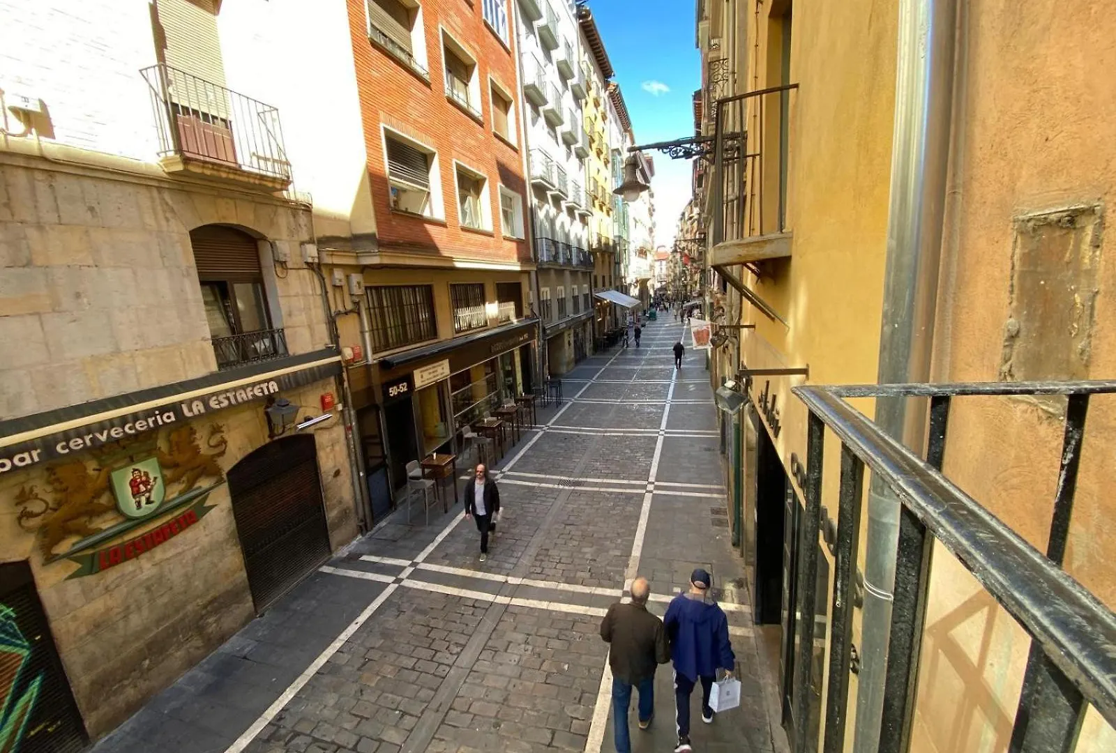 Tuapartamento Los Balcones Del Encierro Estafeta 65 Apartman Pamplona 0*,  Spanyolország
