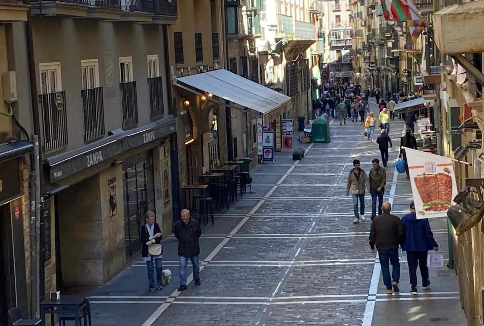 Tuapartamento Los Balcones Del Encierro Estafeta 65 Apartman Pamplona