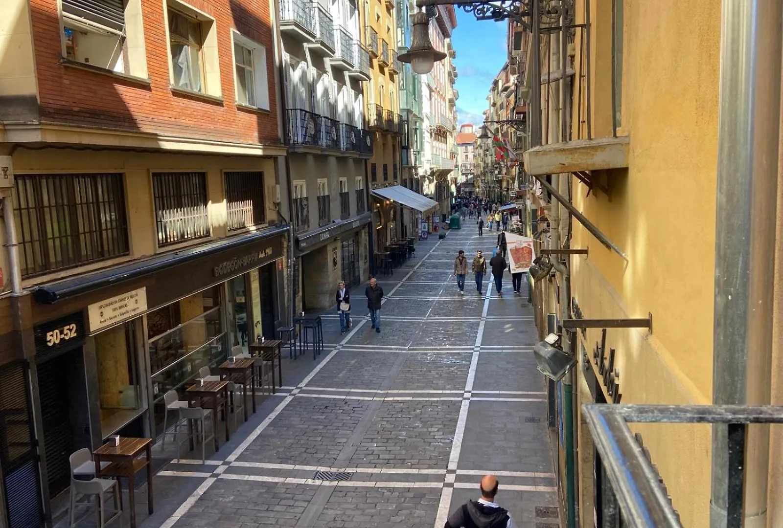 Tuapartamento Los Balcones Del Encierro Estafeta 65 Apartman Pamplona
