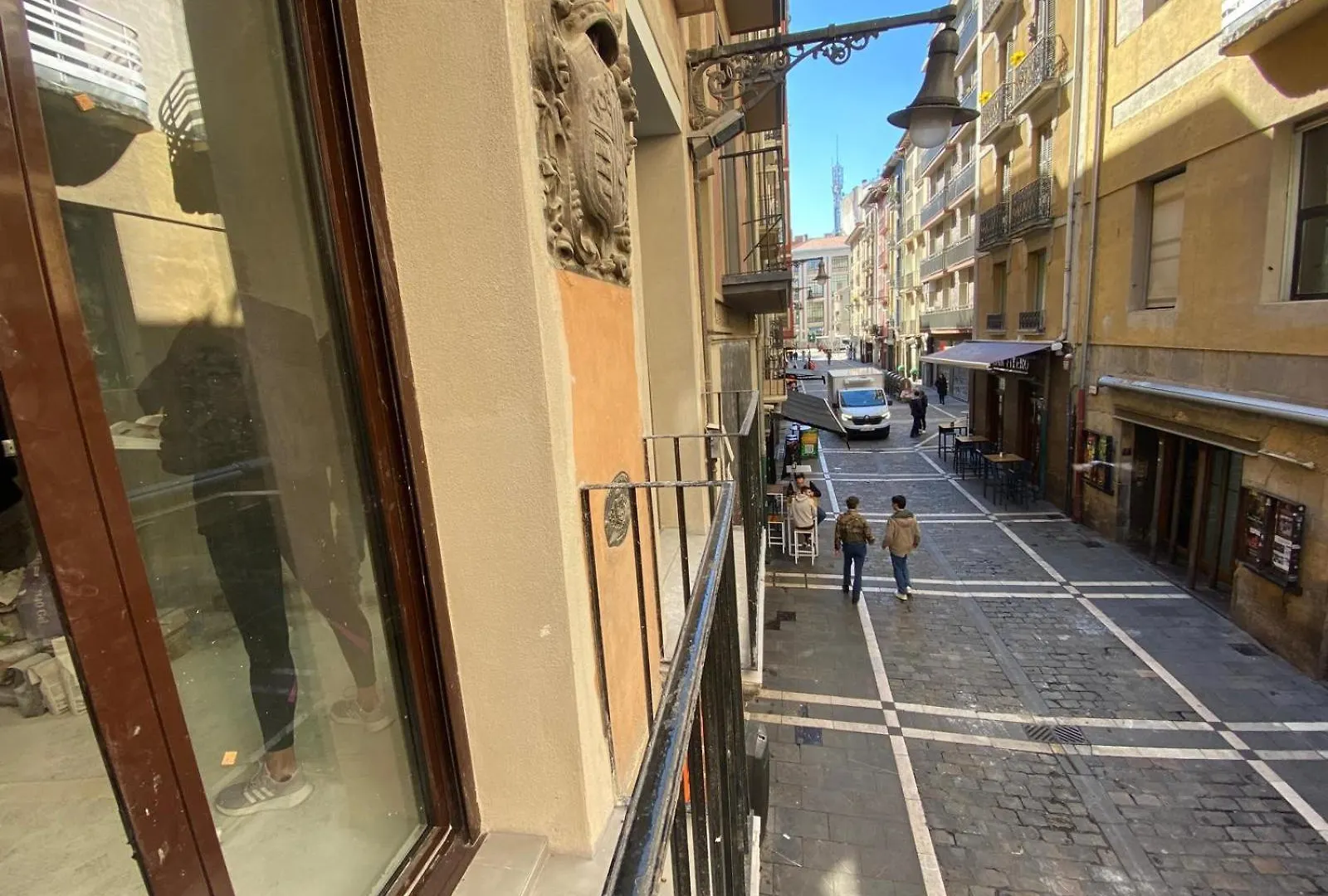 Tuapartamento Los Balcones Del Encierro Estafeta 65 Apartman Pamplona 0*,