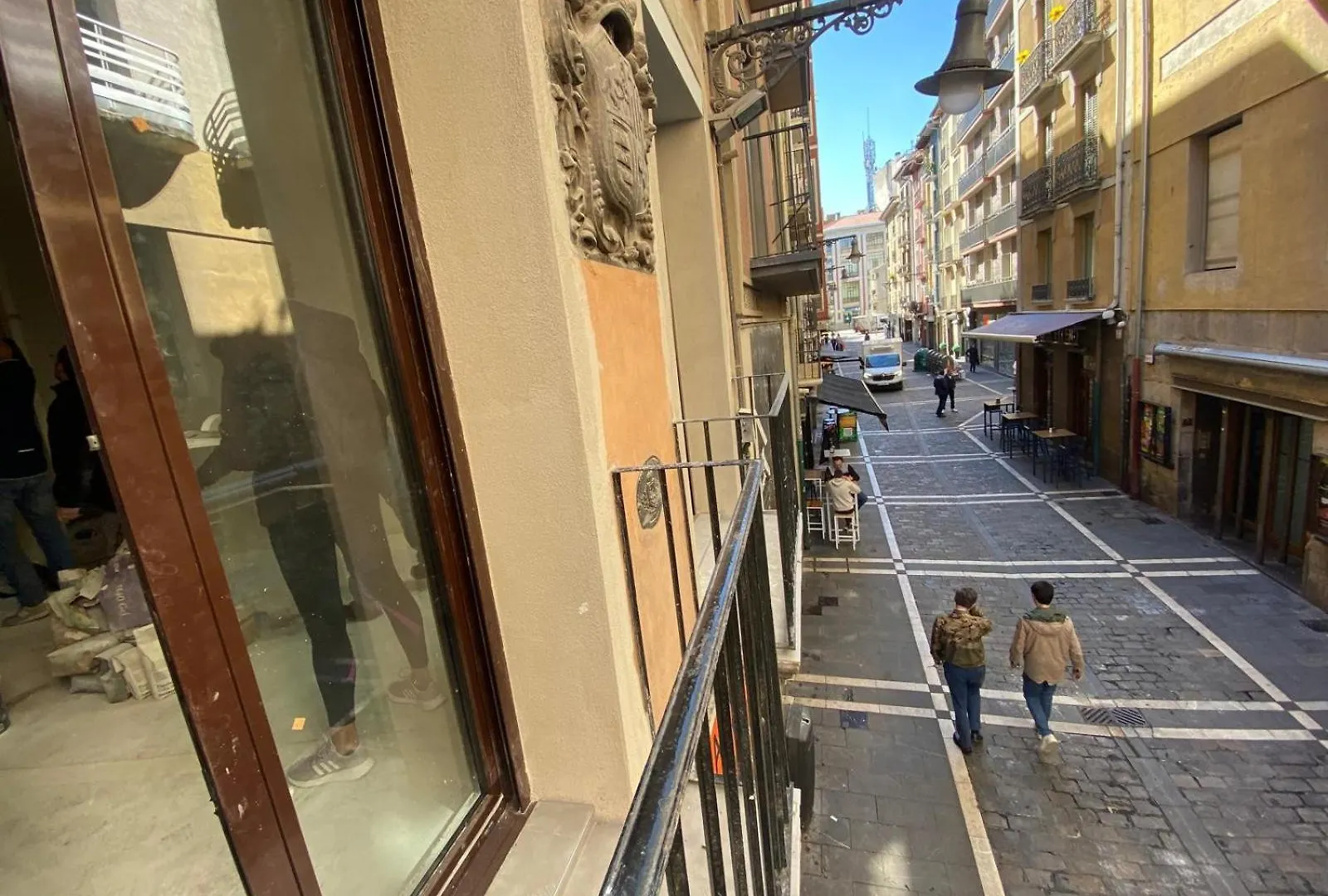 Tuapartamento Los Balcones Del Encierro Estafeta 65 Apartman Pamplona