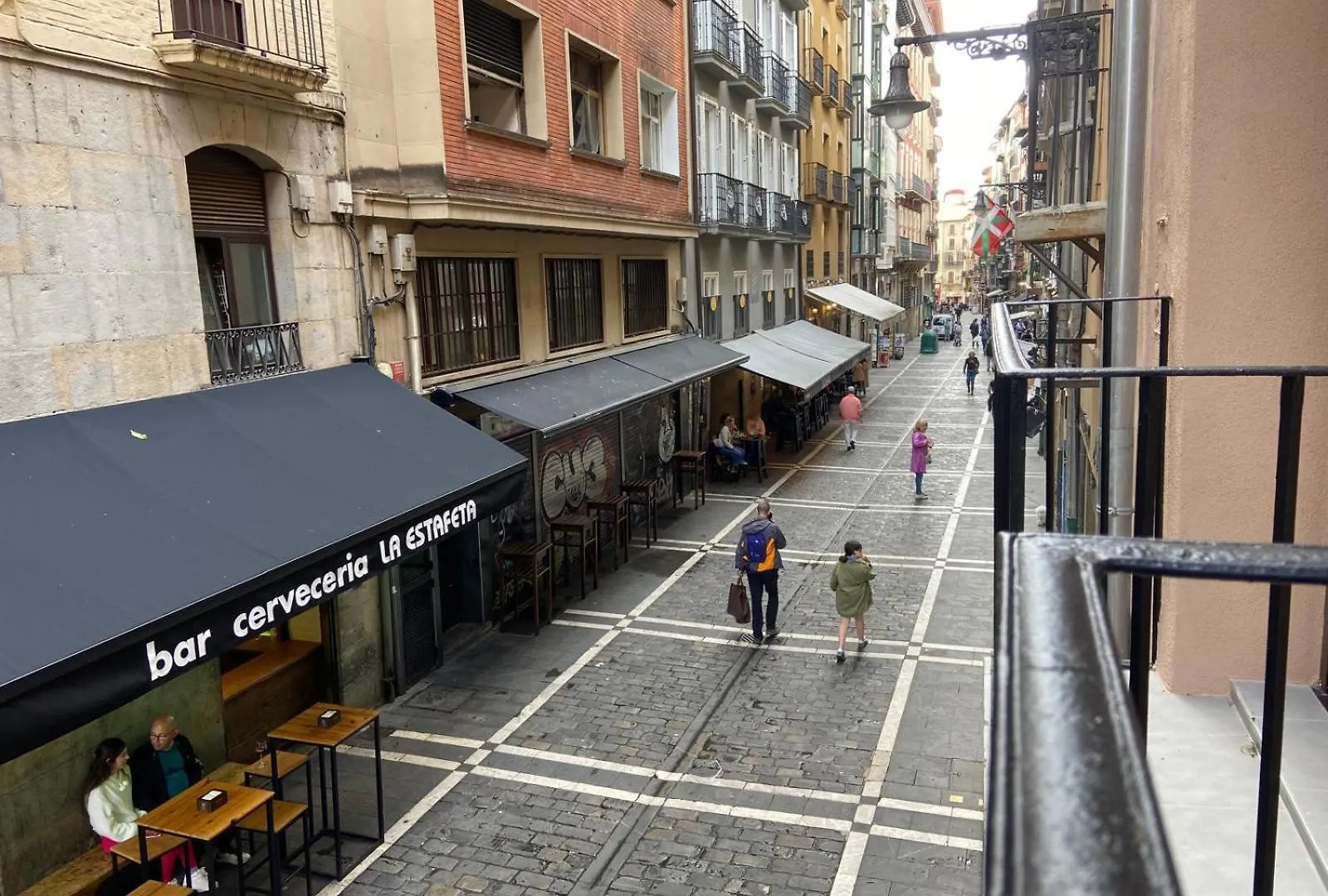 Tuapartamento Los Balcones Del Encierro Estafeta 65 Apartman Pamplona