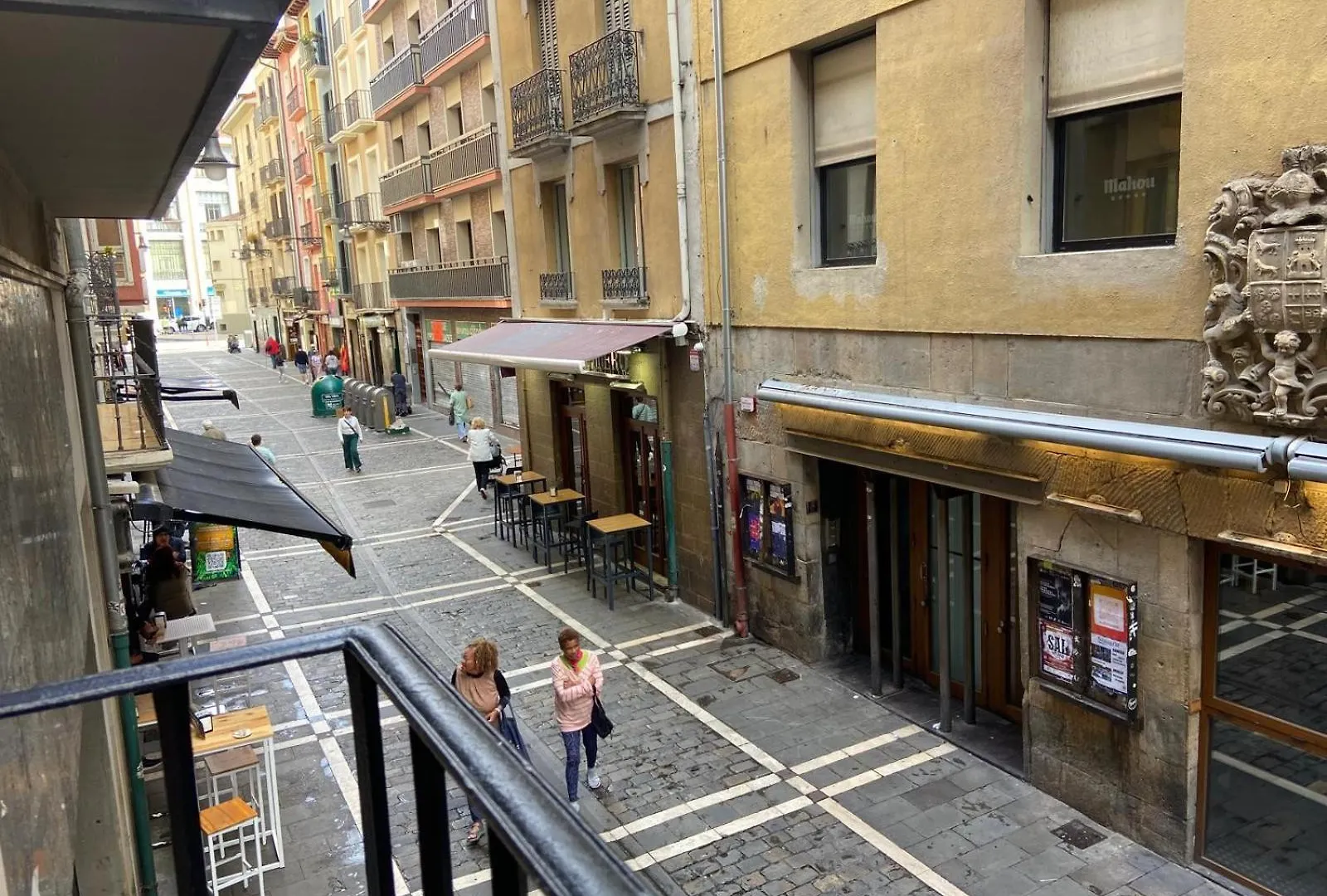 Tuapartamento Los Balcones Del Encierro Estafeta 65 Apartman Pamplona
