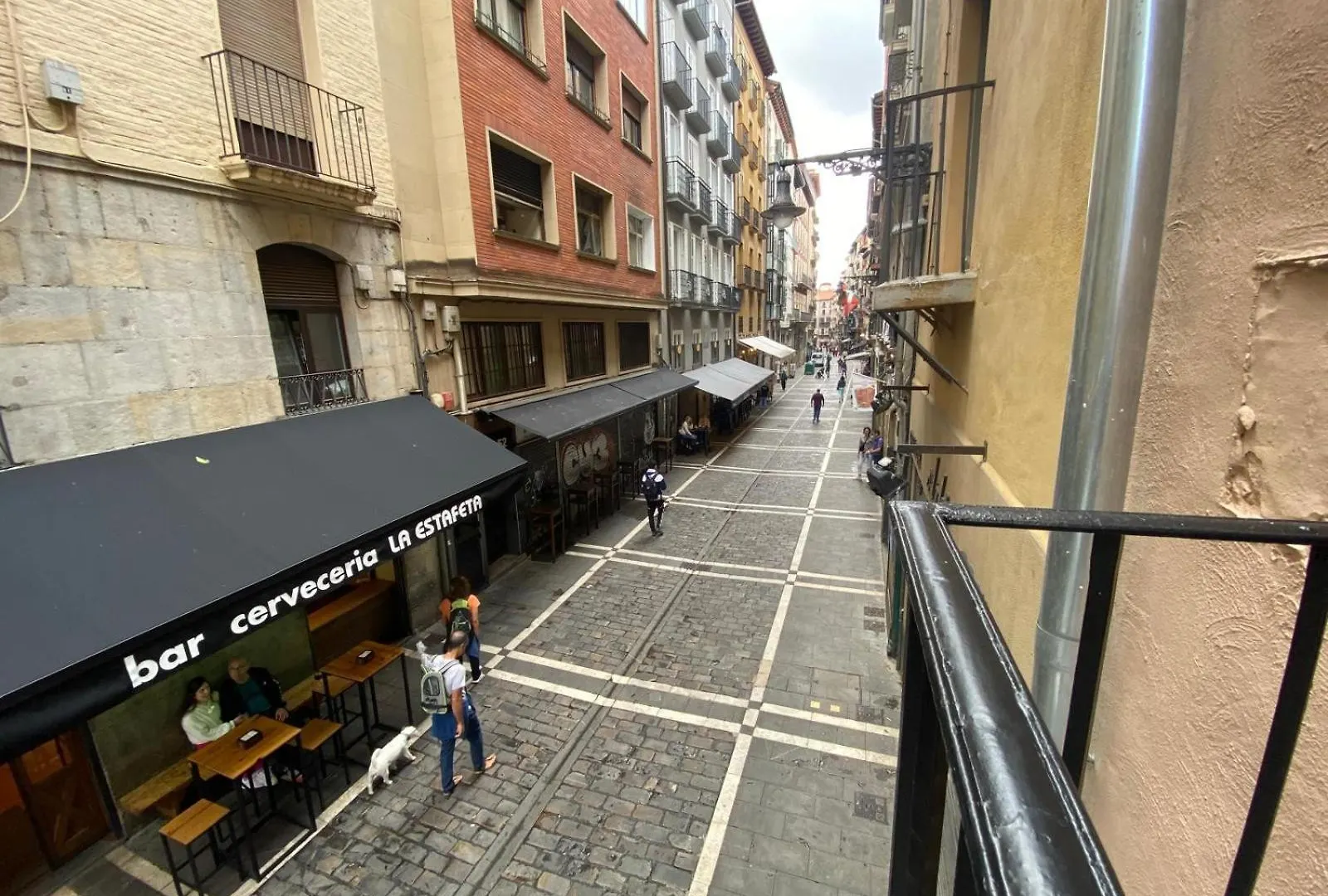 Tuapartamento Los Balcones Del Encierro Estafeta 65 Apartman Pamplona