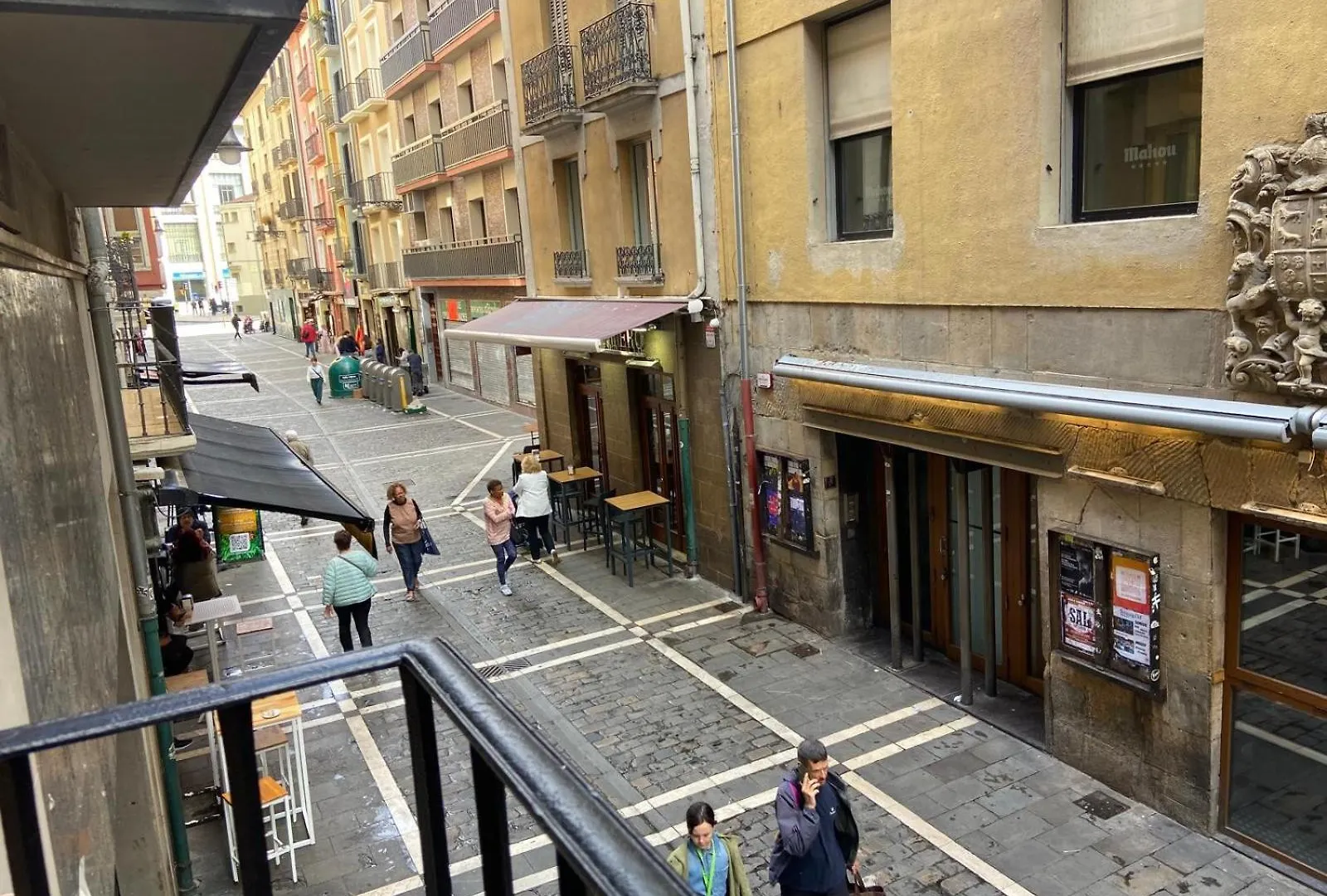 Tuapartamento Los Balcones Del Encierro Estafeta 65 Apartman Pamplona Spanyolország