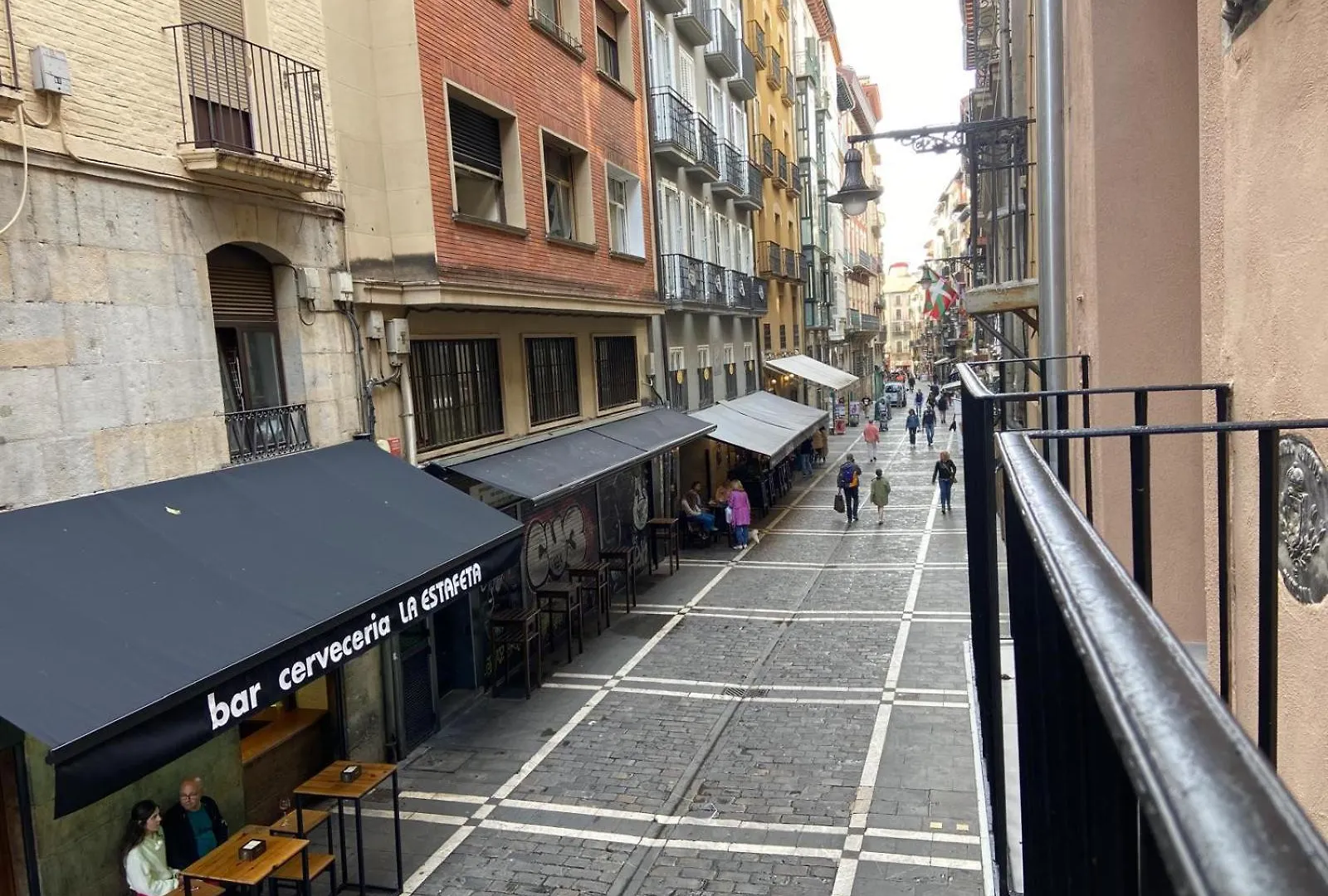 Tuapartamento Los Balcones Del Encierro Estafeta 65 Apartman Pamplona