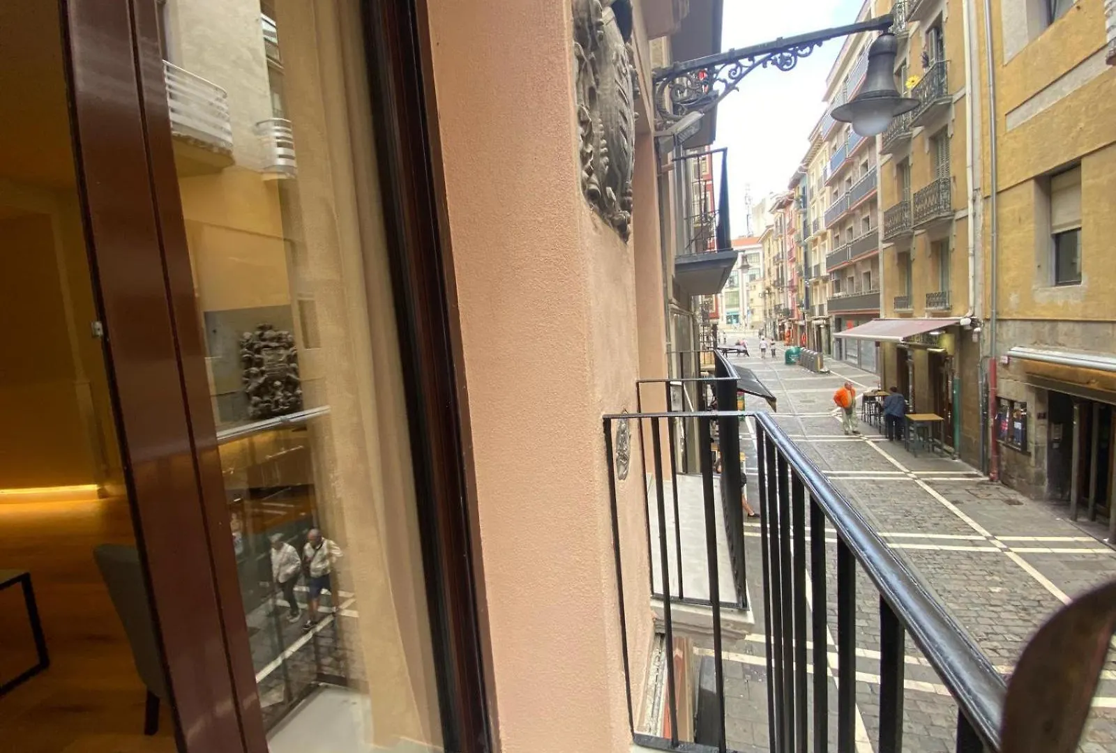Tuapartamento Los Balcones Del Encierro Estafeta 65 Apartman Pamplona