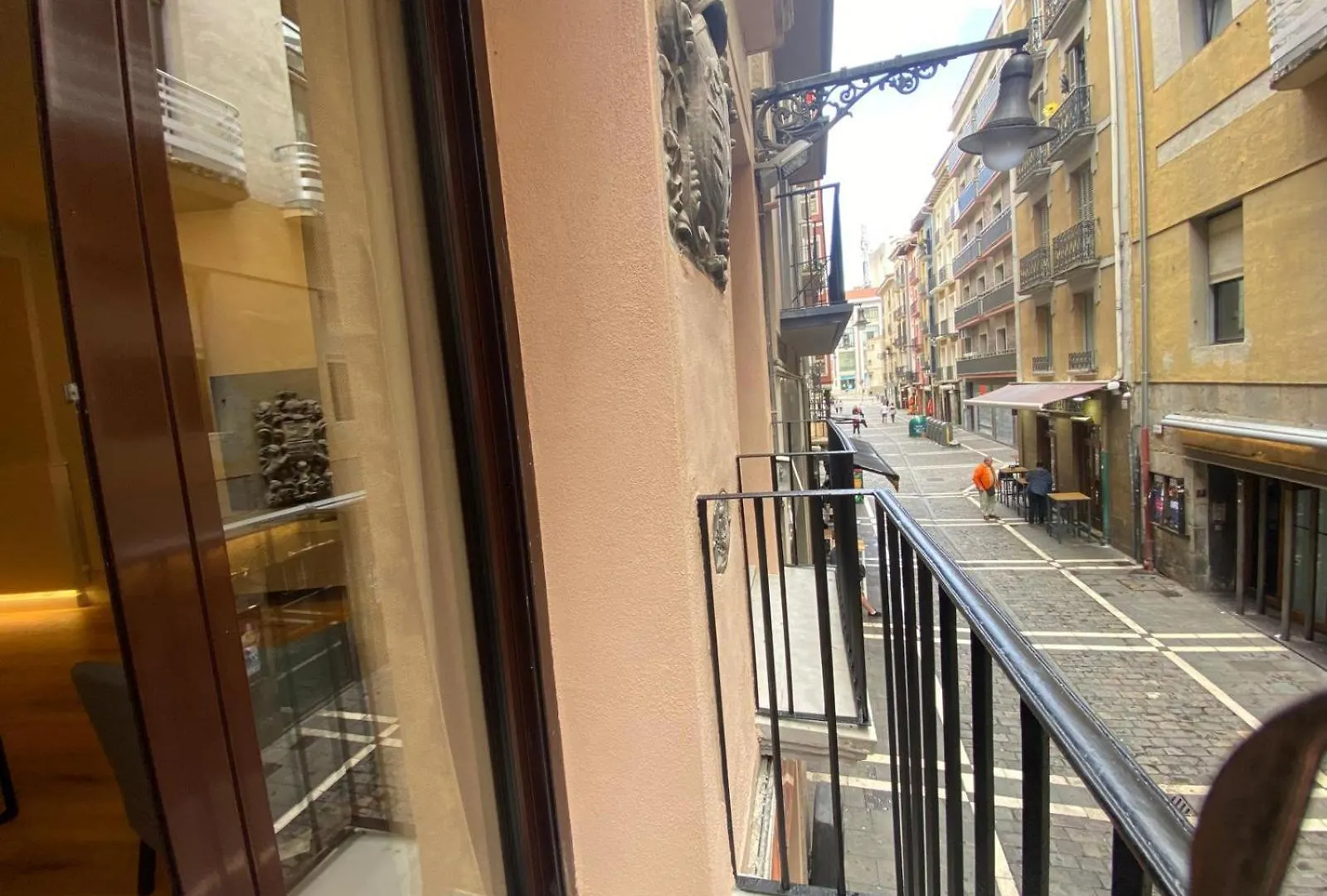 Tuapartamento Los Balcones Del Encierro Estafeta 65 Apartman Pamplona