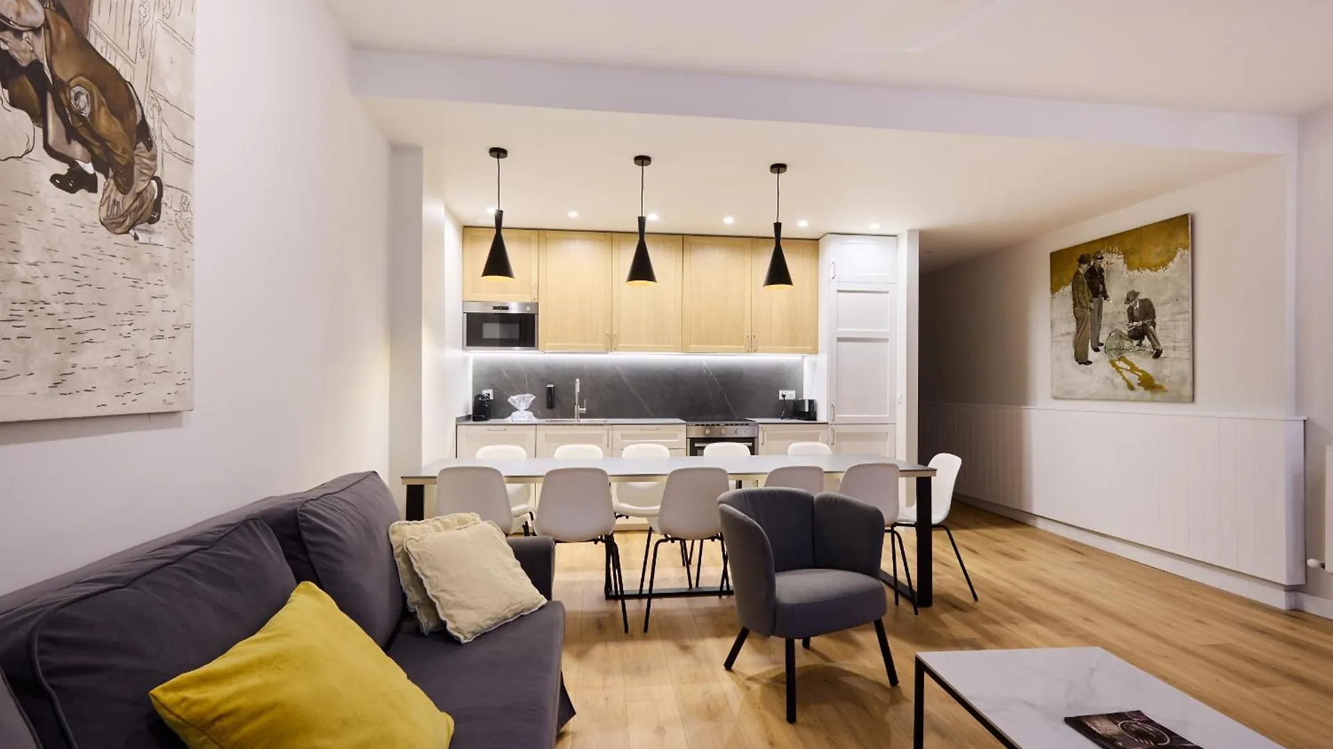 Tuapartamento Los Balcones Del Encierro Estafeta 65 Apartman Pamplona 0*,  Spanyolország