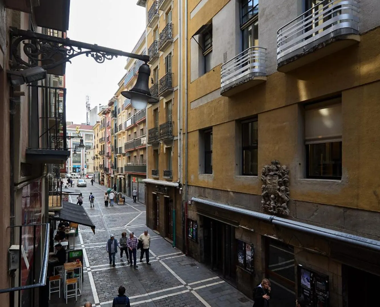 Tuapartamento Los Balcones Del Encierro Estafeta 65 Apartman Pamplona