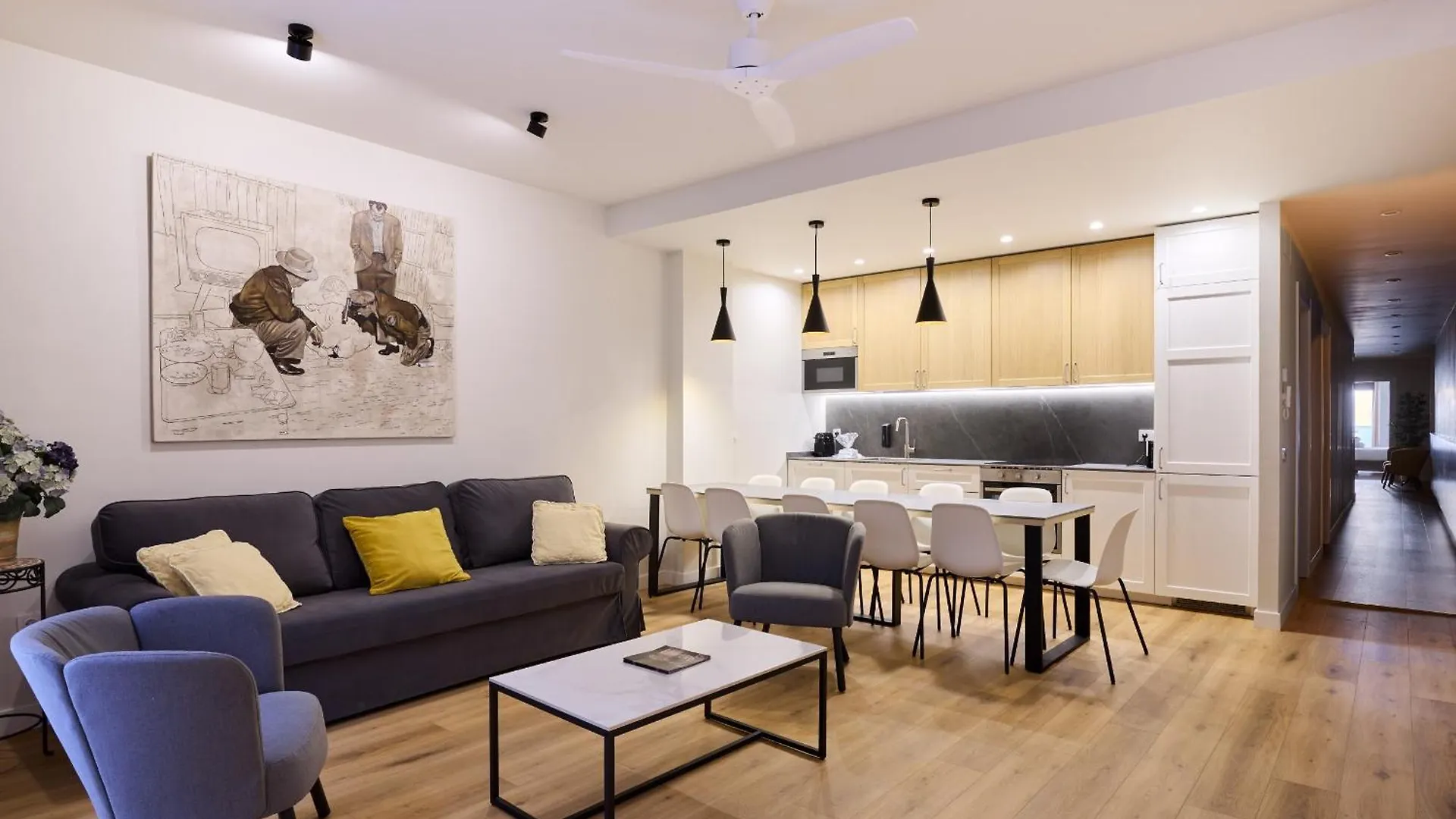 Tuapartamento Los Balcones Del Encierro Estafeta 65 Apartman Pamplona