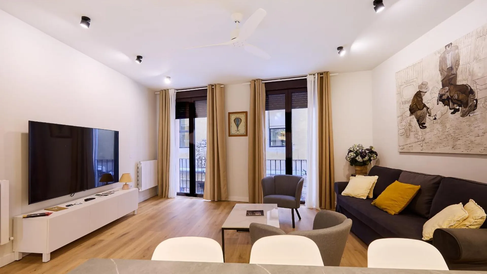 Tuapartamento Los Balcones Del Encierro Estafeta 65 Apartman Pamplona Spanyolország
