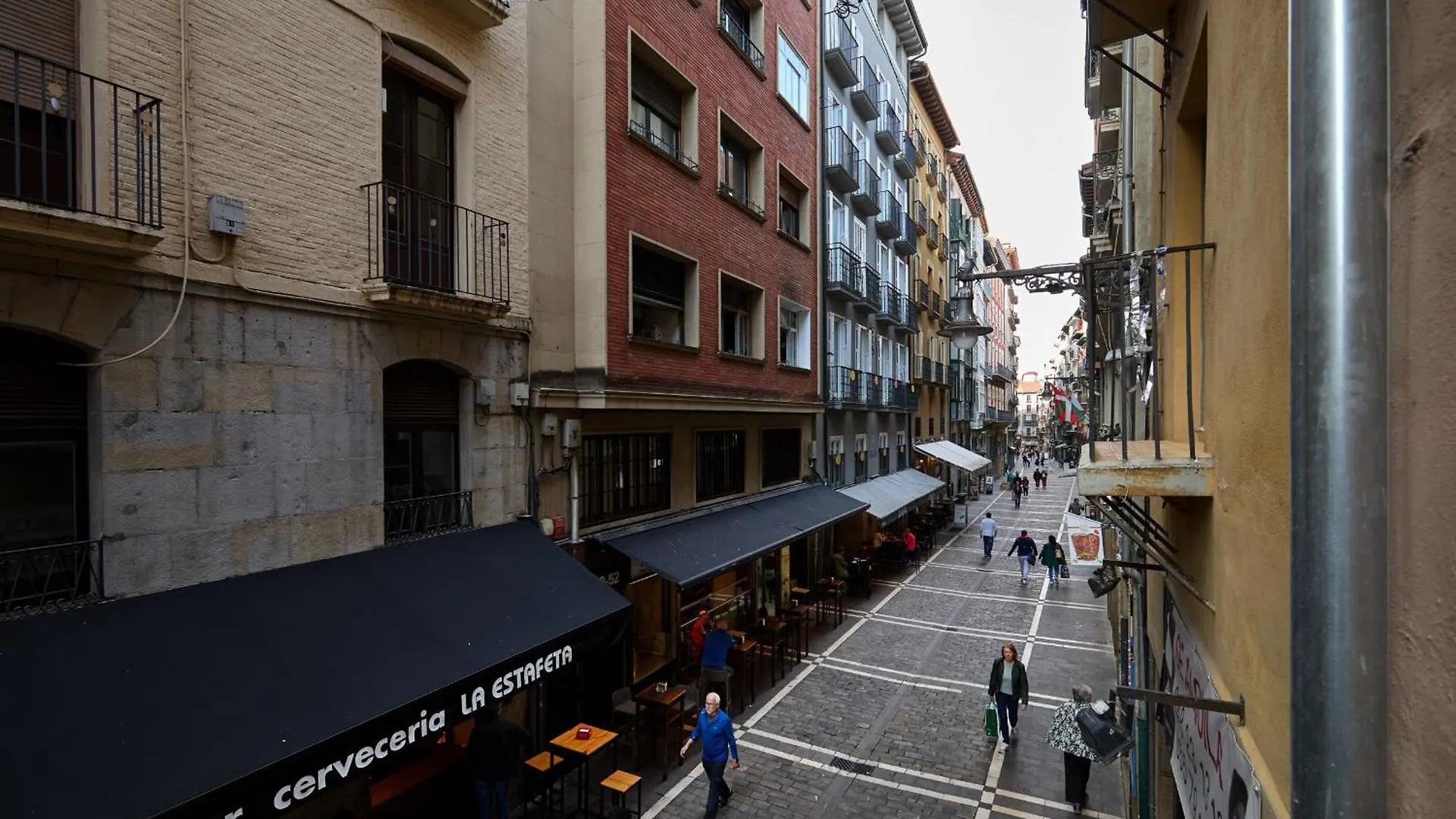 Tuapartamento Los Balcones Del Encierro Estafeta 65 Apartman Pamplona 0*,