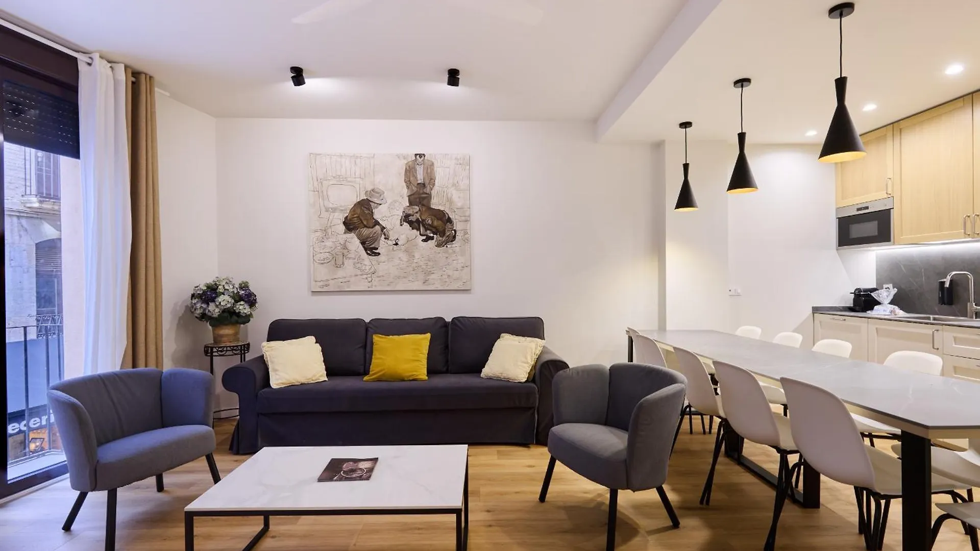 Tuapartamento Los Balcones Del Encierro Estafeta 65 Apartman Pamplona