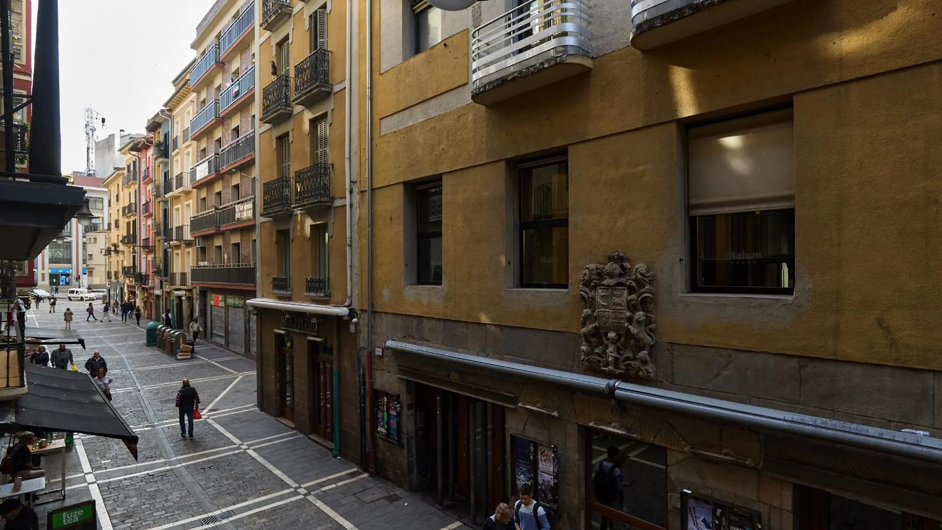 Tuapartamento Los Balcones Del Encierro Estafeta 65 Apartman Pamplona